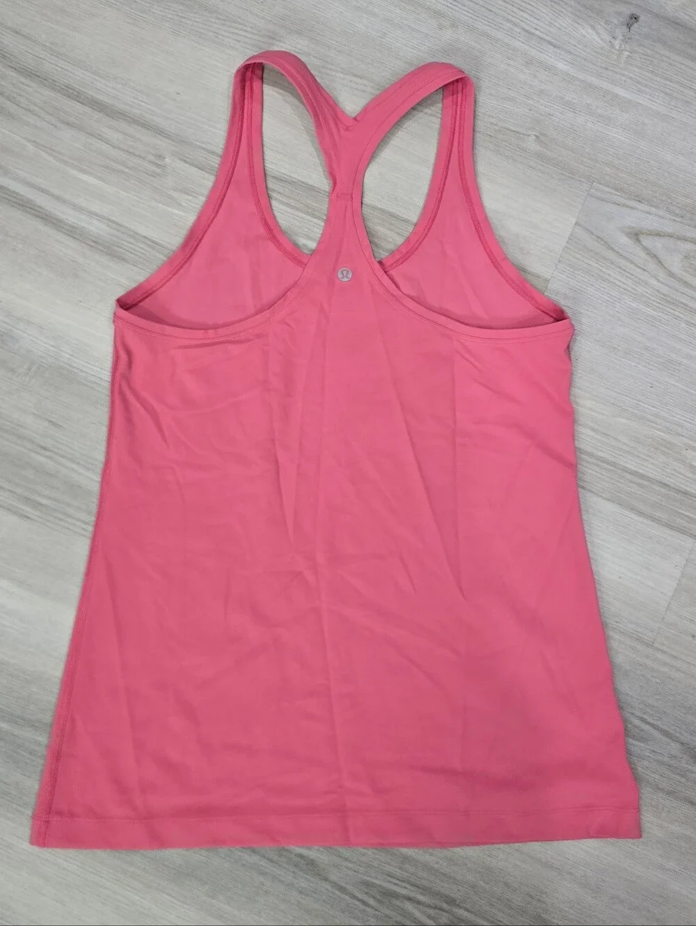 Lululemon Cool Racerback II Pink Tank Top Aprox Size 10 See Measurement